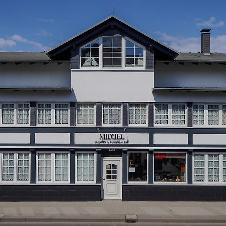 Pension Middel Binz Exterior foto
